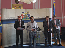 Leskovac Ready for New Investments 