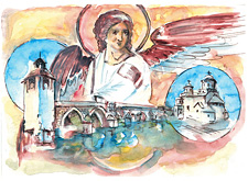 <p>Druga nagrada - Dalida Mu&scaron;kić, Gimnazija, Prijepolje</p>