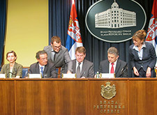 Novo partnerstvo Vlade Srbije i PROGRESa