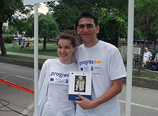 PROGRES Marks First Anniversary in Prokuplje