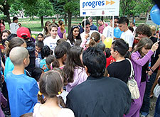 PROGRES Marks First Anniversary in Prokuplje
