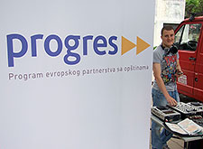 PROGRES Marks First Anniversary in Prokuplje