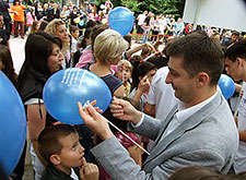 PROGRES Marks First Anniversary in Prokuplje