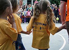 PROGRES Marks First Anniversary in Prokuplje