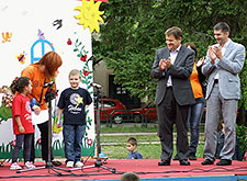 PROGRES Marks First Anniversary in Prokuplje