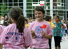 PROGRES Marks First Anniversary in Prokuplje