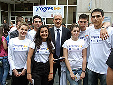 PROGRES Marks First Anniversary in Prokuplje
