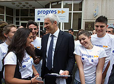 PROGRES Marks First Anniversary in Prokuplje