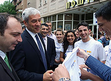 PROGRES Marks First Anniversary in Prokuplje