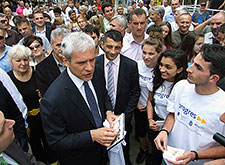 PROGRES Marks First Anniversary in Prokuplje