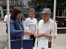 PROGRES Marks First Anniversary in Prokuplje