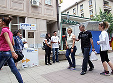 PROGRES Marks First Anniversary in Prokuplje
