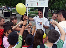 PROGRES Marks First Anniversary in Prokuplje