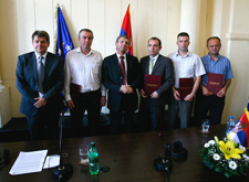 Europe Helping Infrastructure in Toplica